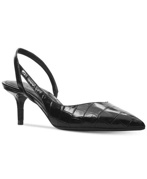 eliza flex kitten pump eliza michael kors canada|Michael Michael Kors Eliza Flex Kitten Pump Black 6.5 M.